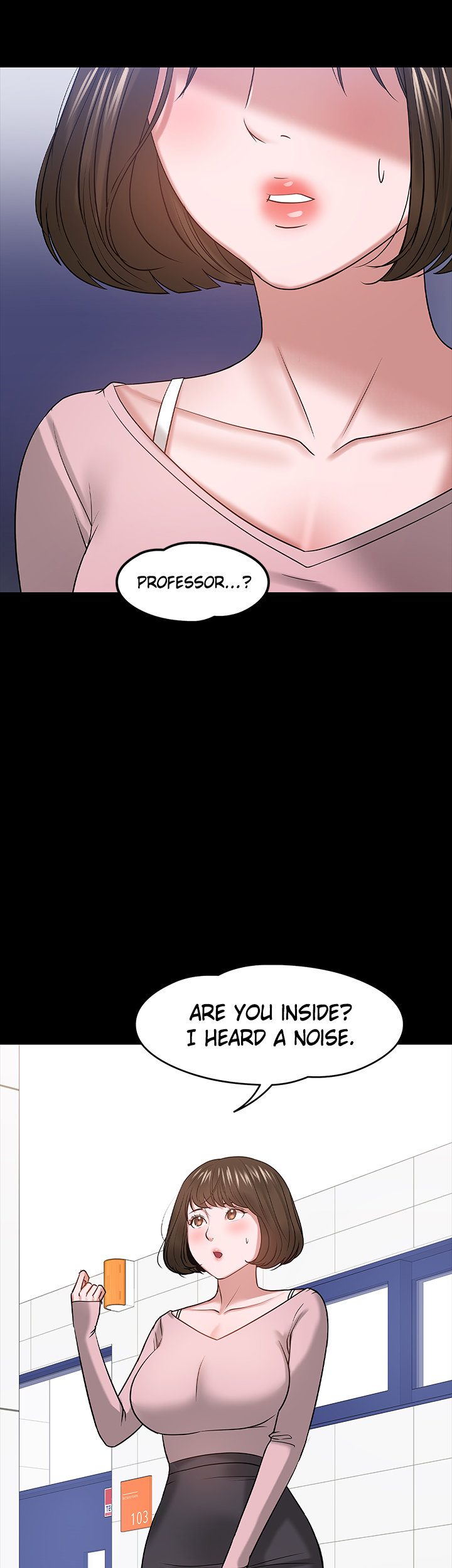 Are You Just Going To Watch? Chapter 24 - Page 7