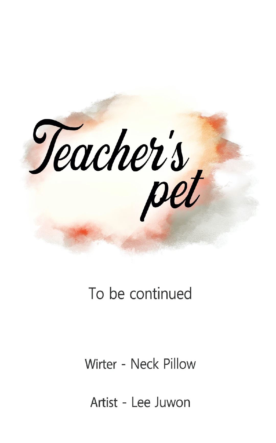 Teacher’s Pet Chapter 10 - Page 43