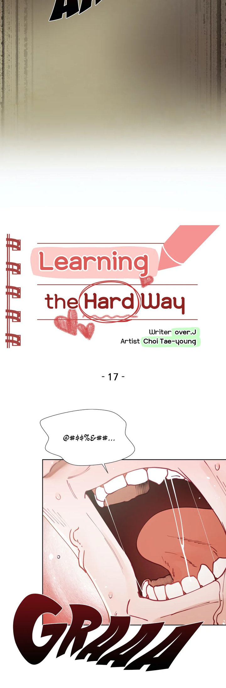 Learning The Hard Way Chapter 17 - Page 3