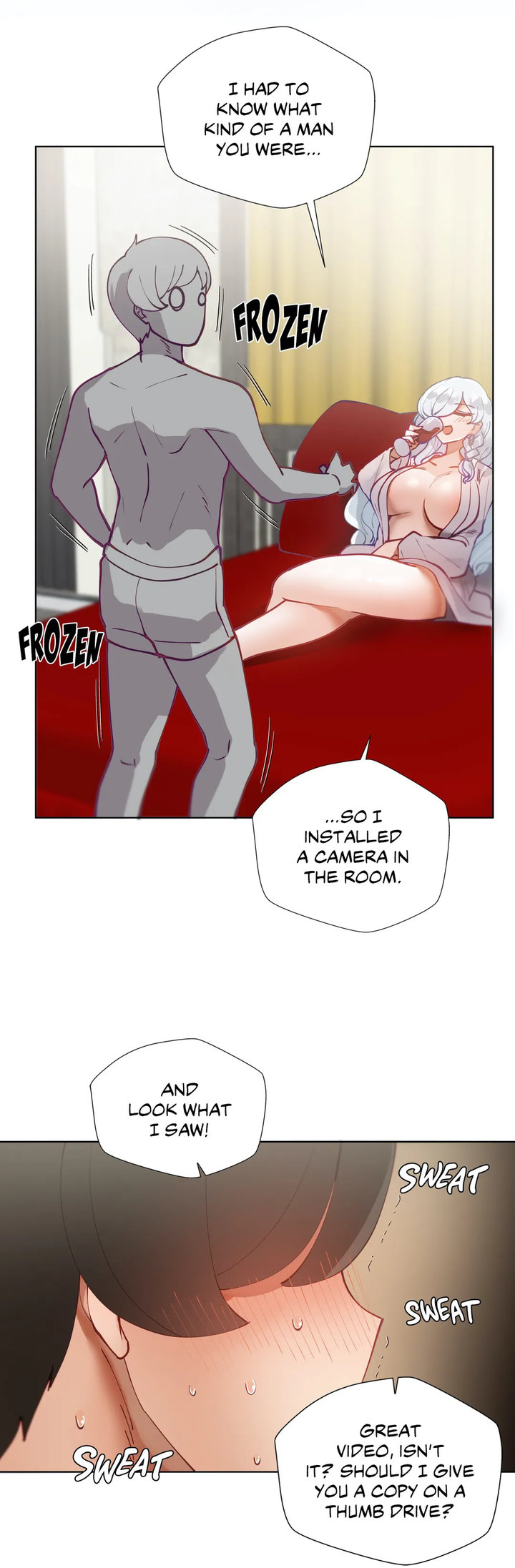 Learning The Hard Way Chapter 20 - Page 39