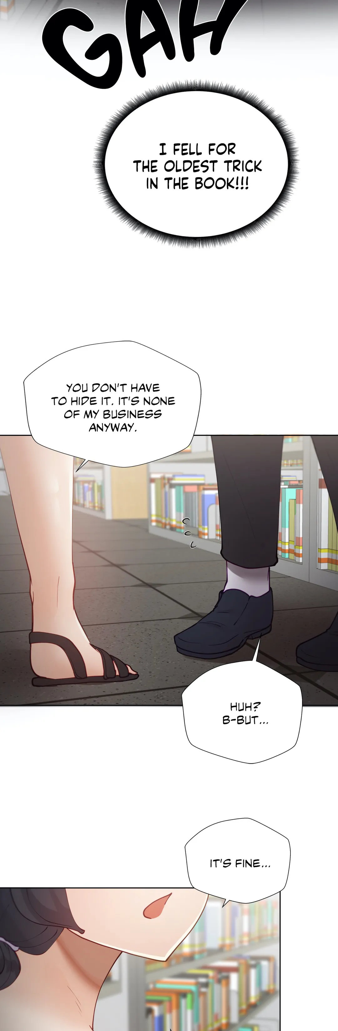 Learning The Hard Way Chapter 32 - Page 38