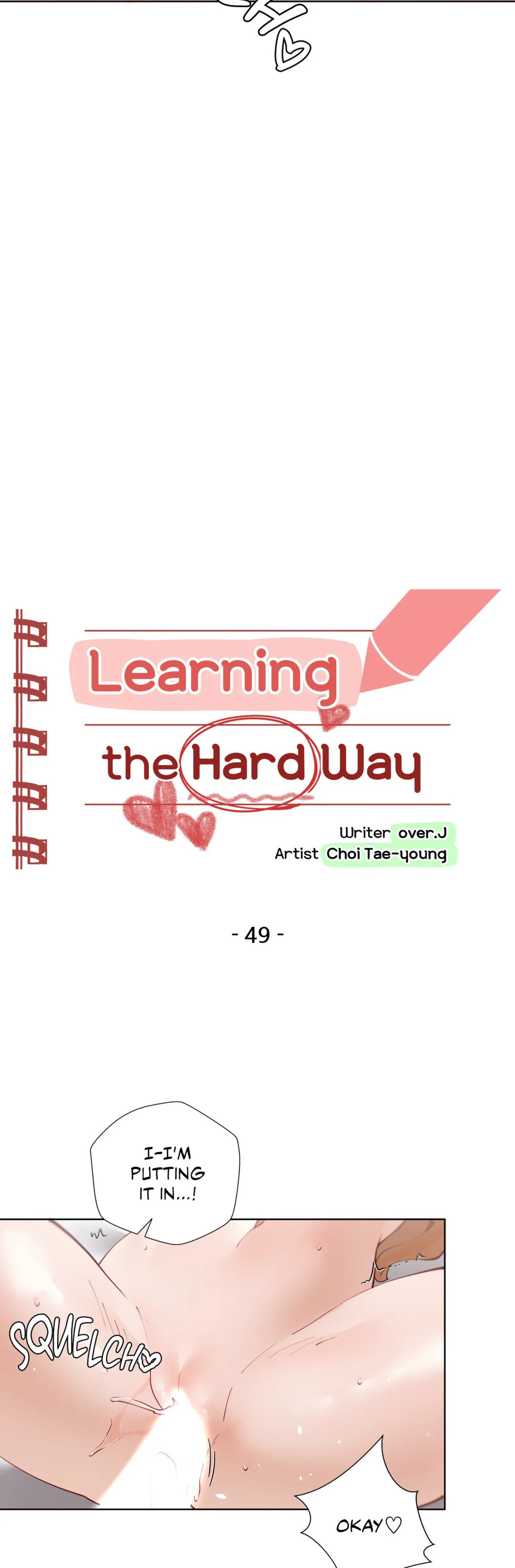 Learning The Hard Way Chapter 49 - Page 2