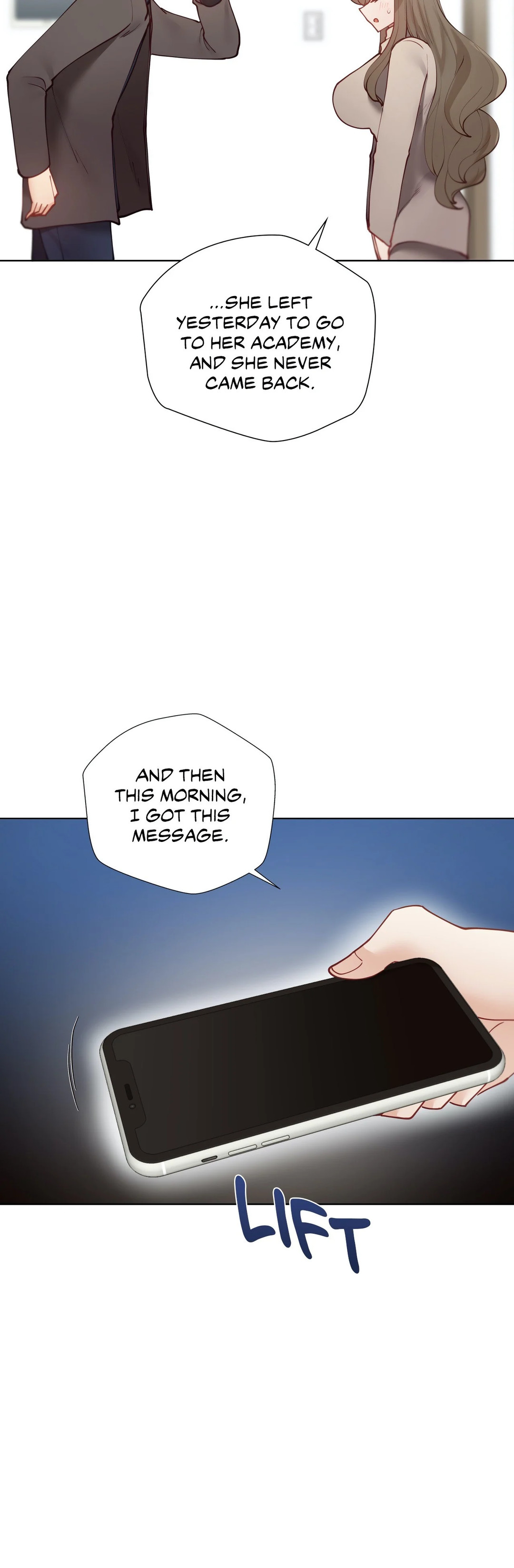 Learning The Hard Way Chapter 50 - Page 3