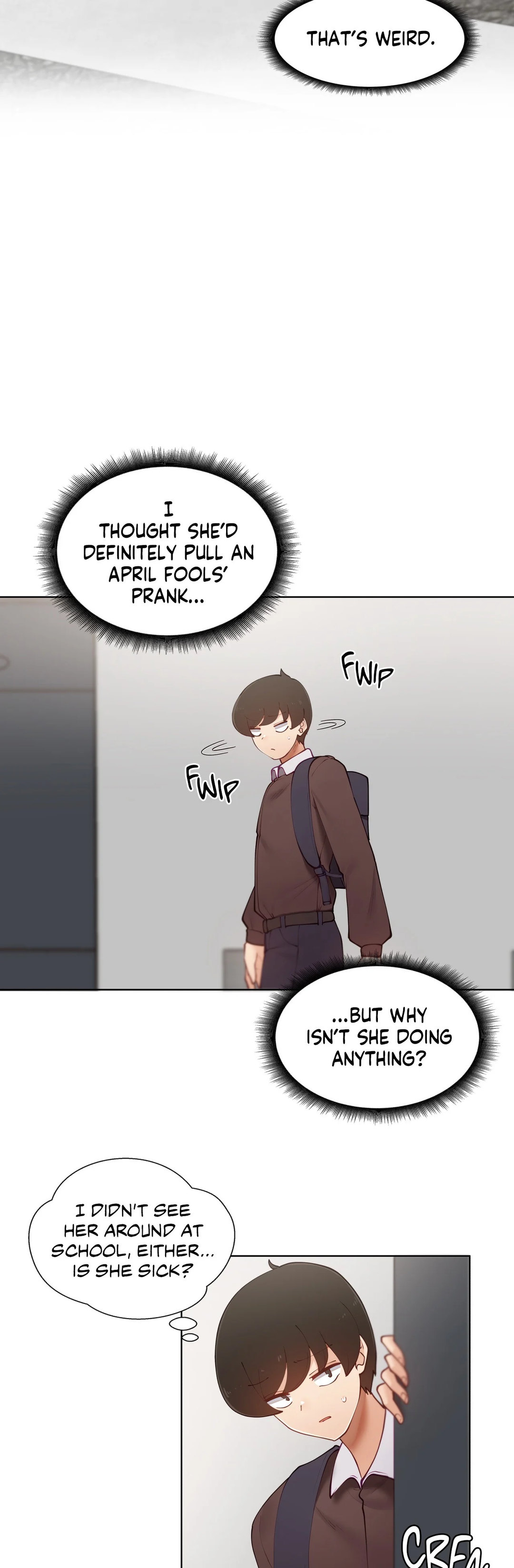 Learning The Hard Way Chapter 60 - Page 8