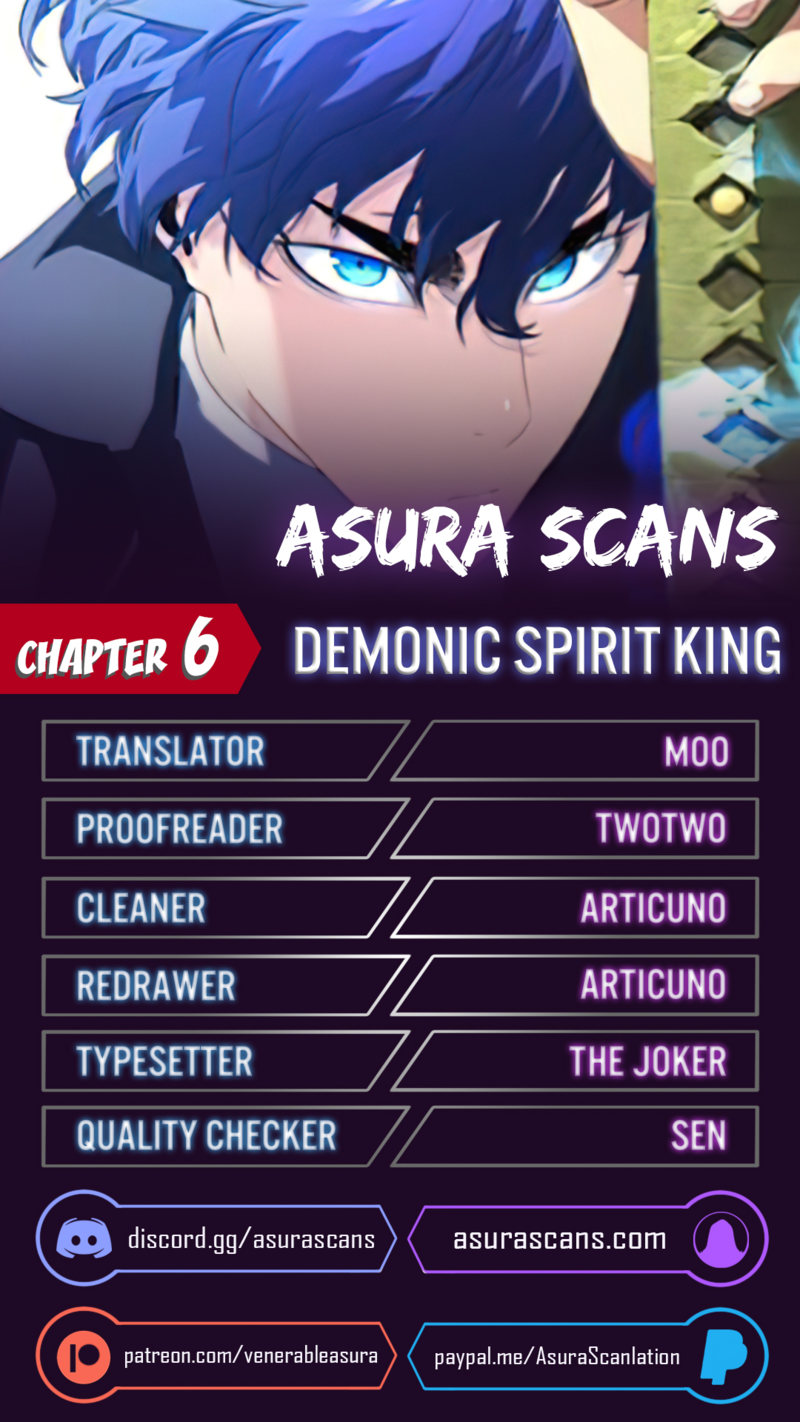 Demonic Spirit King Chapter 6 - Page 1