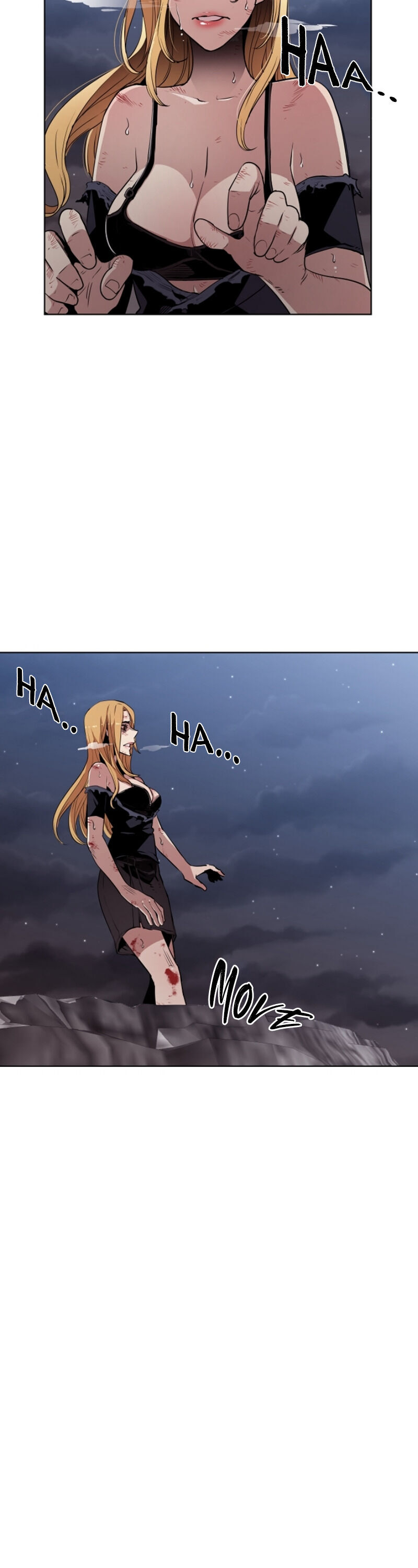 Ex vs. Stalker Chapter 27 - Page 8