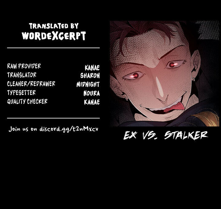 Ex vs. Stalker Chapter 3 - Page 1