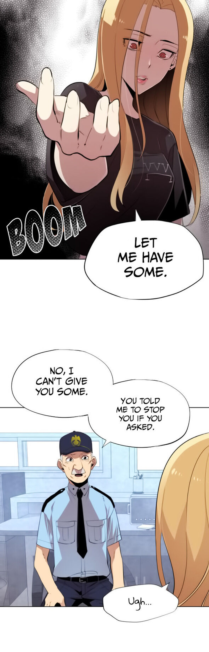 Ex vs. Stalker Chapter 3 - Page 39