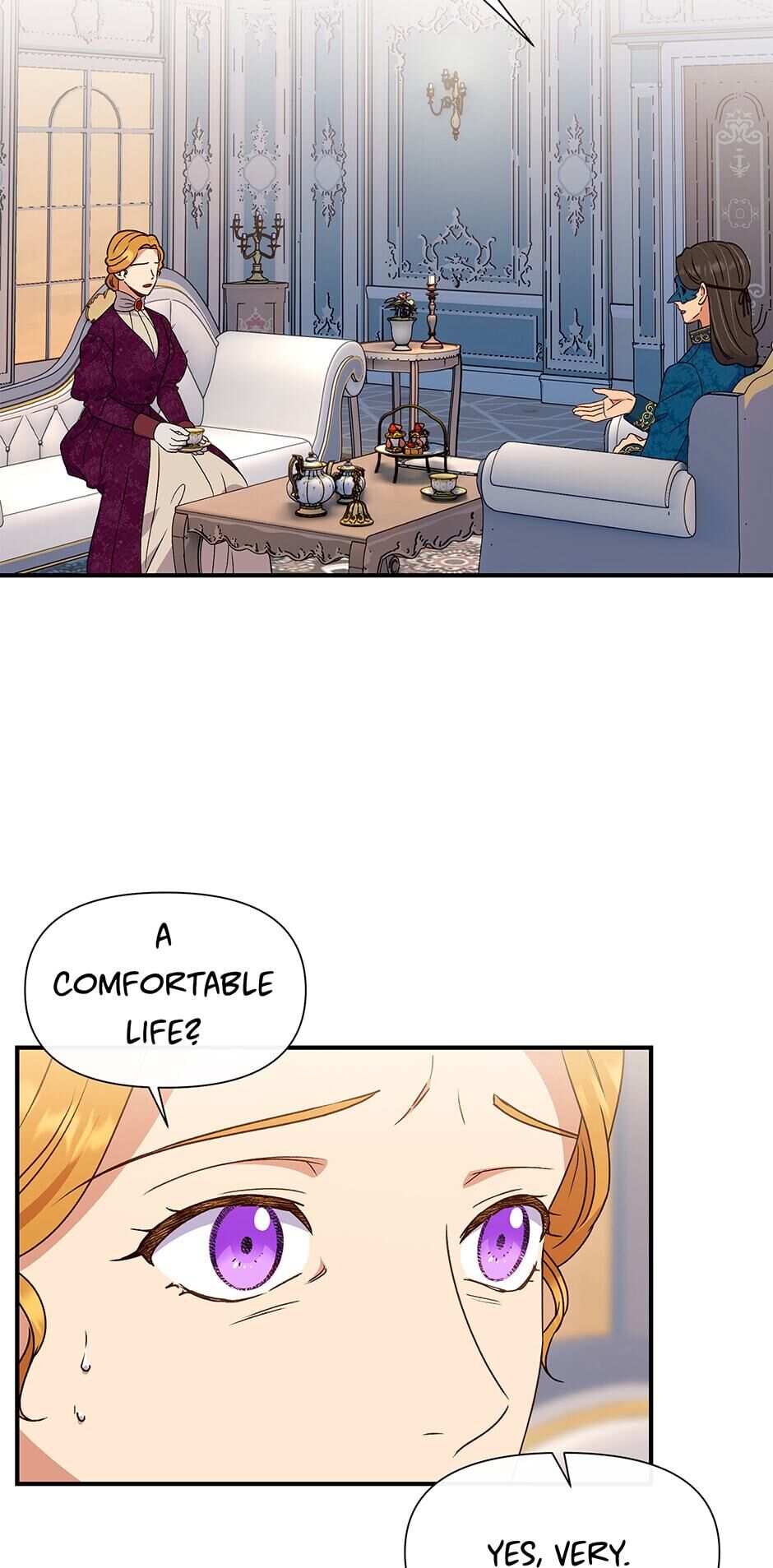 The Monster Duchess And Contract Princess Chapter 102 - Page 51