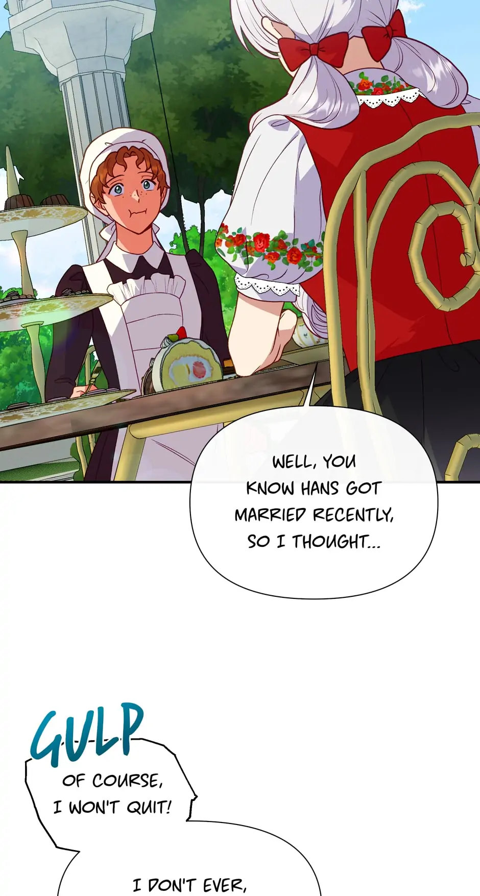 The Monster Duchess And Contract Princess Chapter 141 - Page 33