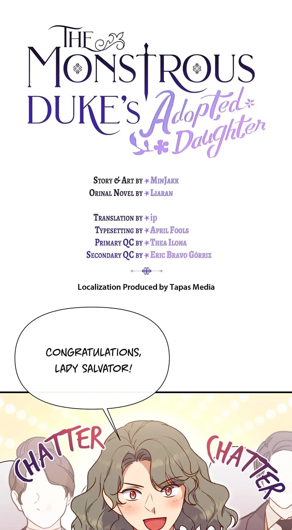 The Monster Duchess And Contract Princess Chapter 145 - Page 1