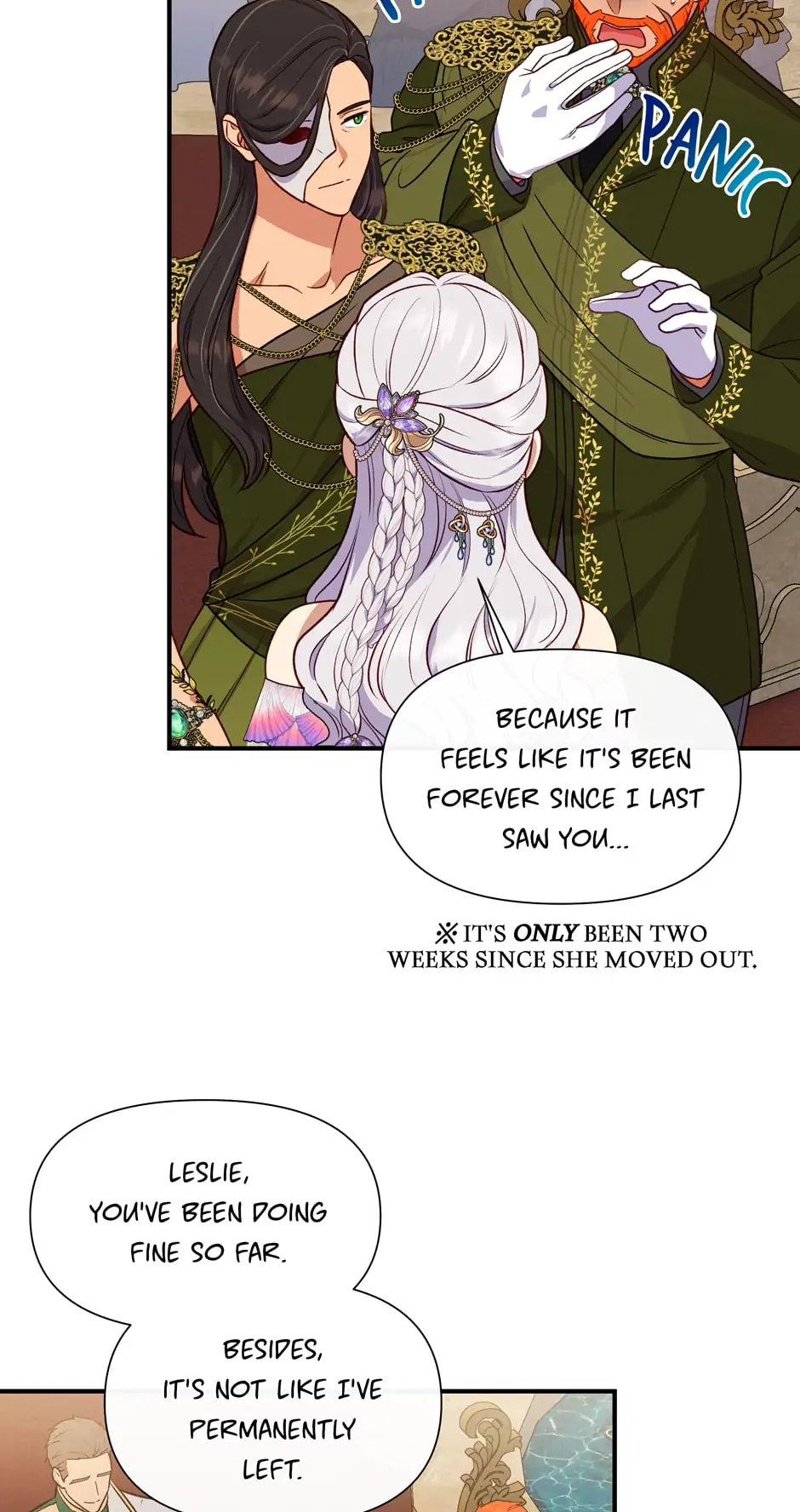 The Monster Duchess And Contract Princess Chapter 150 - Page 21