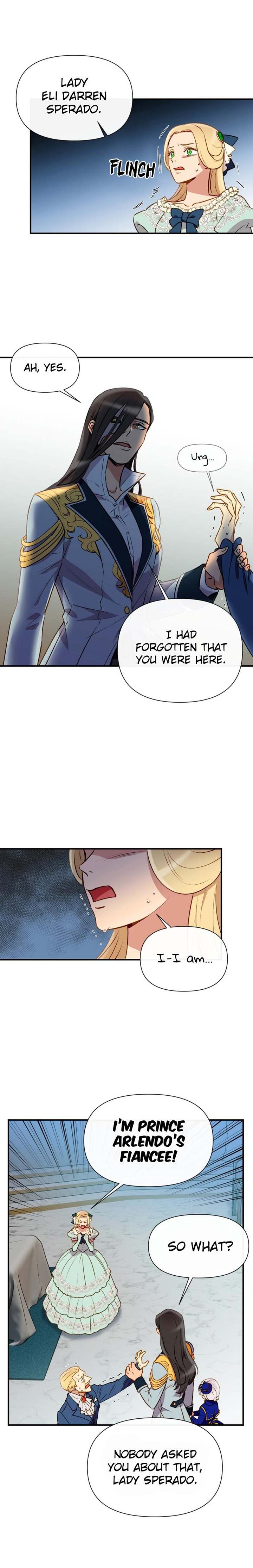 The Monster Duchess And Contract Princess Chapter 40 - Page 3