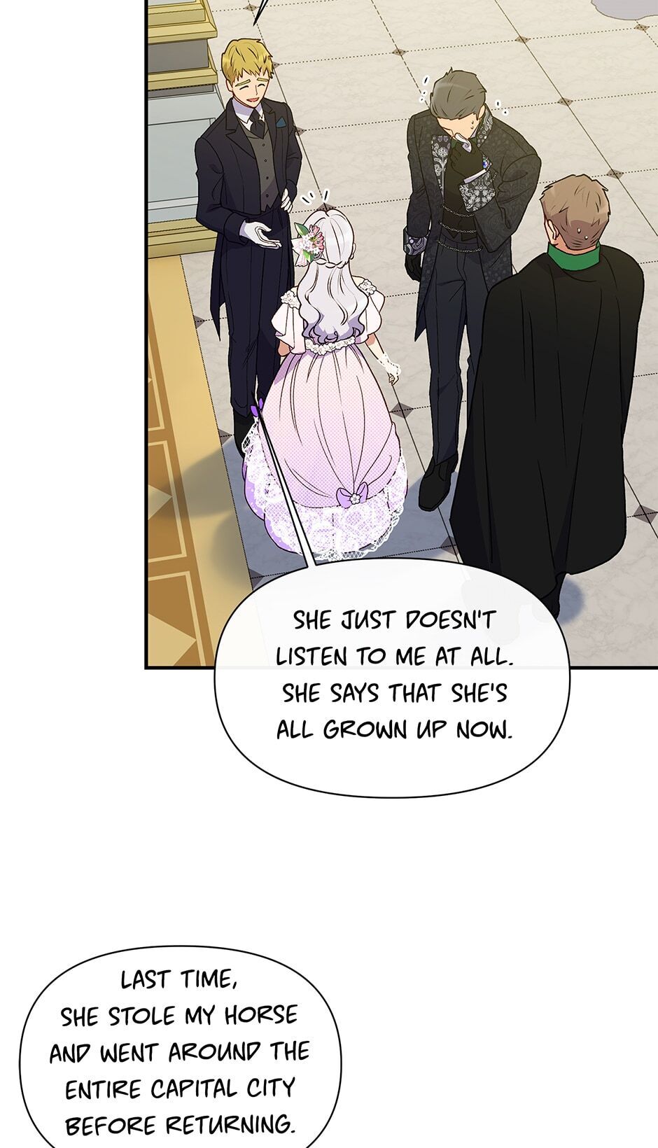 The Monster Duchess And Contract Princess Chapter 90 - Page 29