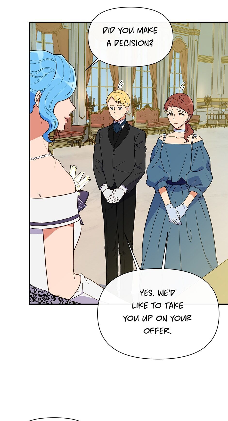 The Monster Duchess And Contract Princess Chapter 90 - Page 56