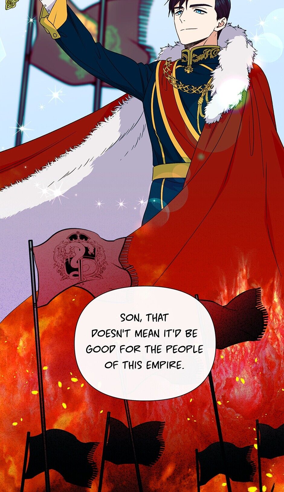 The Monster Duchess And Contract Princess Chapter 98 - Page 17