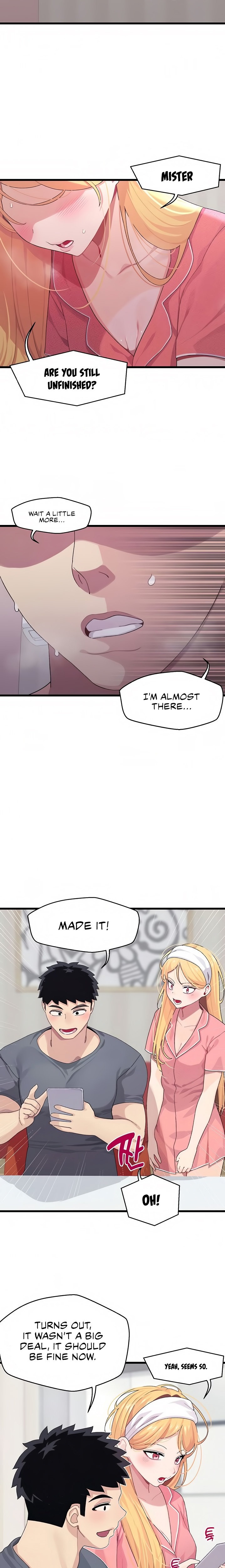 Doki Doki Connection Chapter 8 - Page 3