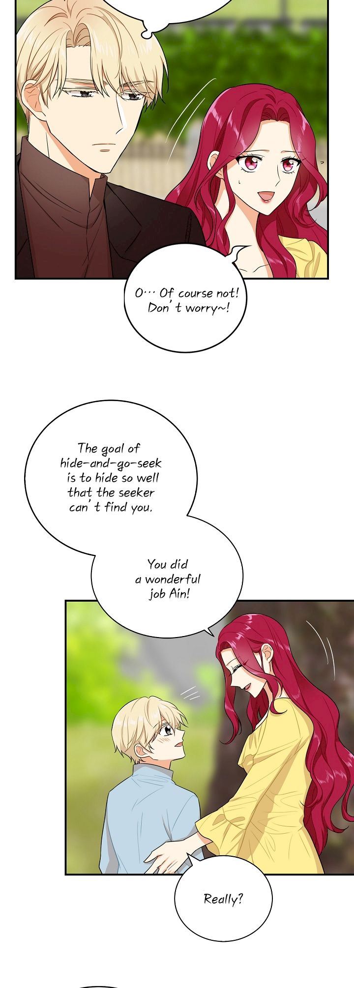 I Became the Villain’s Mother Chapter 17 - Page 25