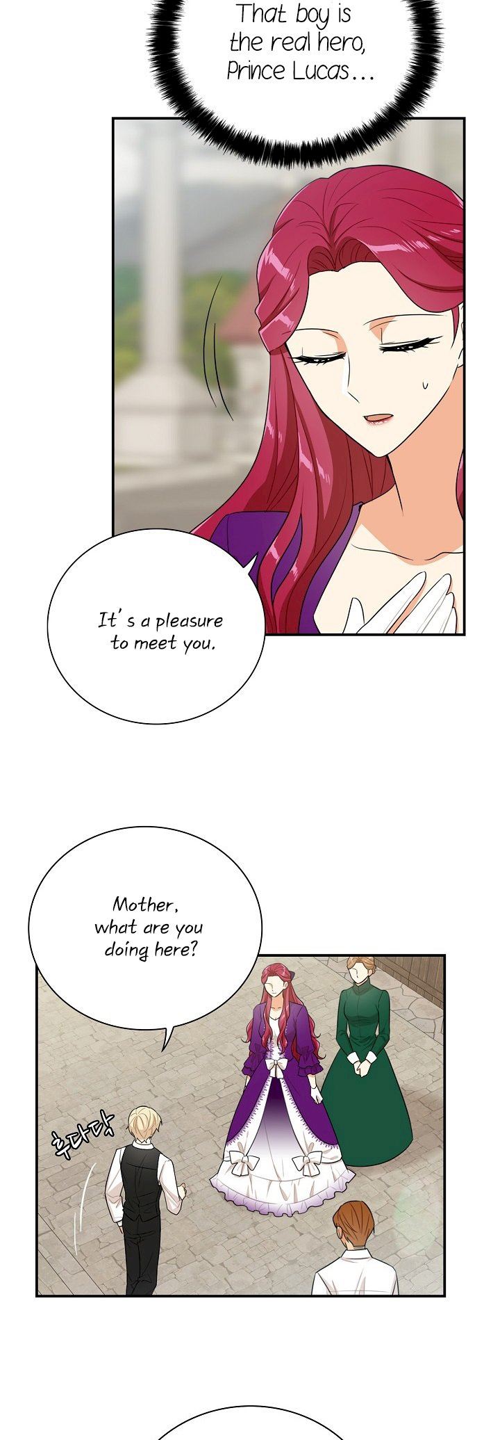 I Became the Villain’s Mother Chapter 21 - Page 7