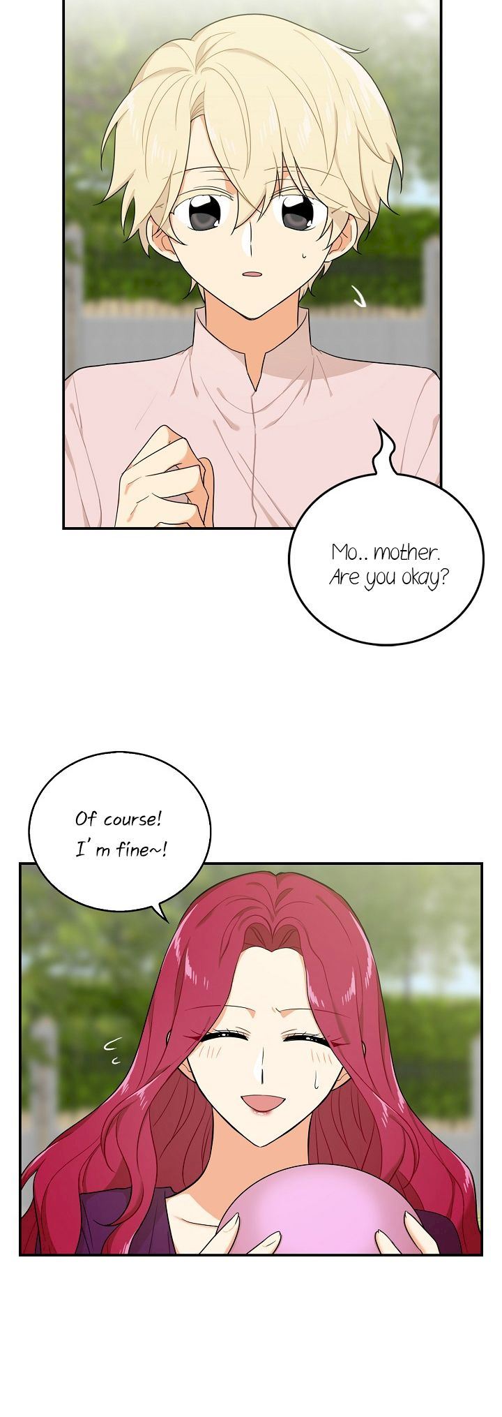 I Became the Villain’s Mother Chapter 23 - Page 9