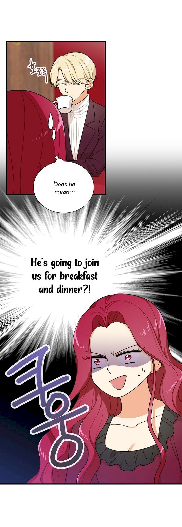 I Became the Villain’s Mother Chapter 25 - Page 2