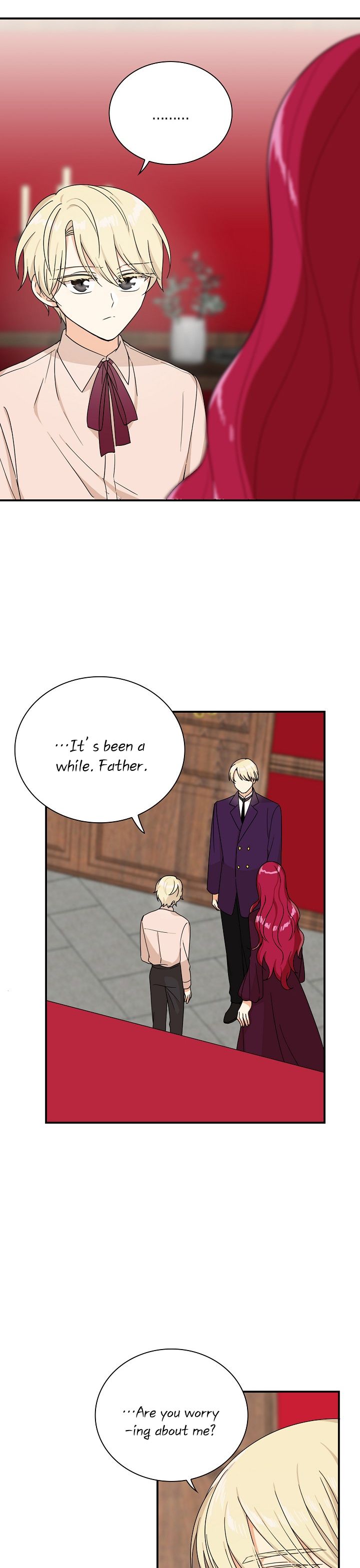 I Became the Villain’s Mother Chapter 31 - Page 17