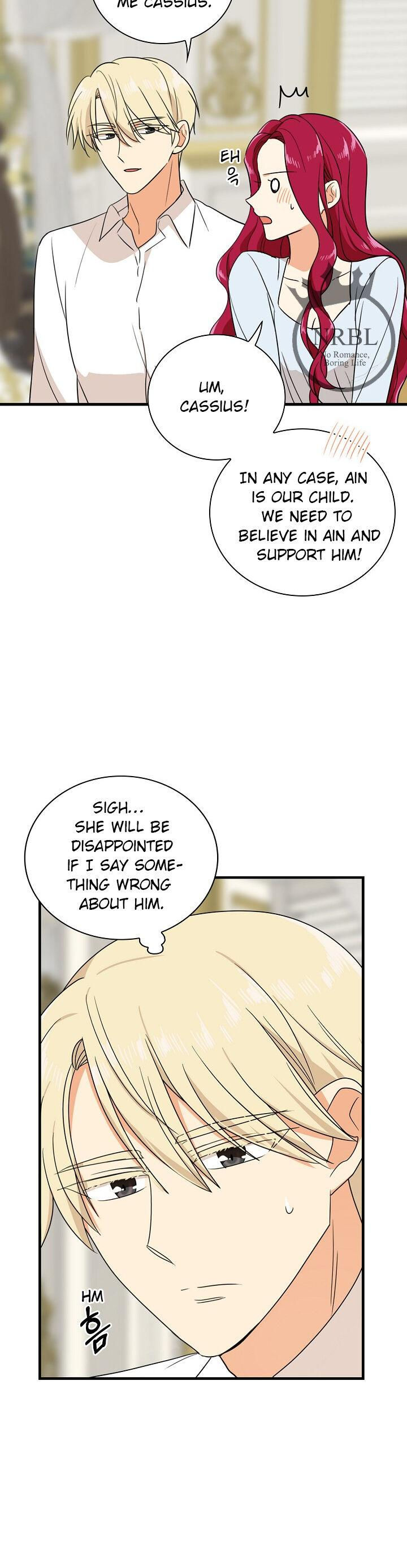 I Became the Villain’s Mother Chapter 38 - Page 17