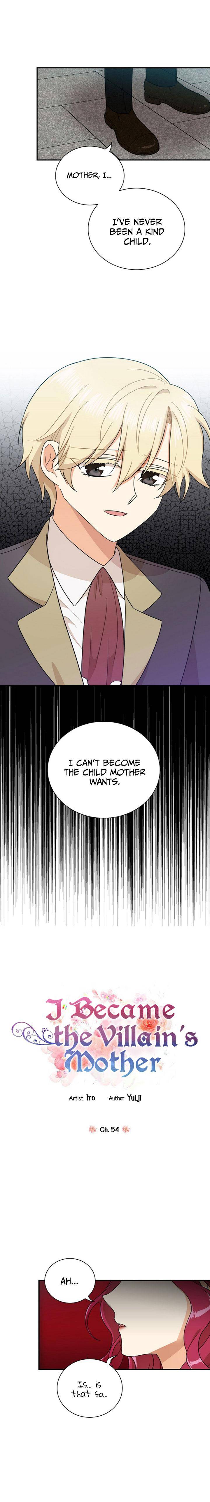 I Became the Villain’s Mother Chapter 54 - Page 1