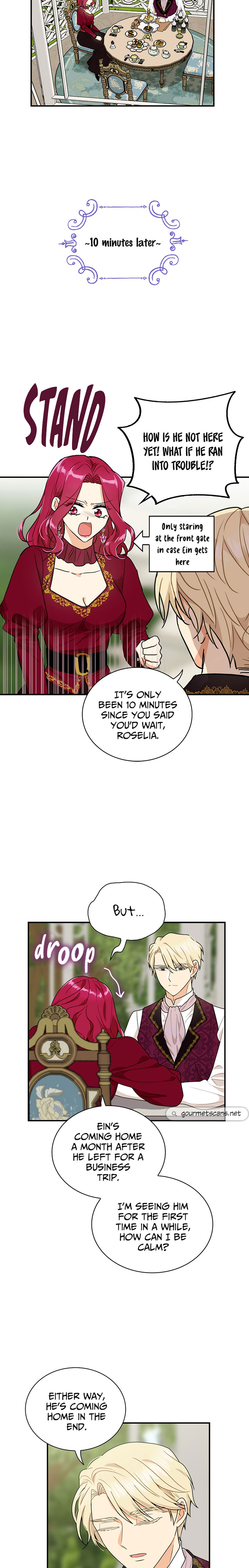 I Became the Villain’s Mother Chapter 60 - Page 8