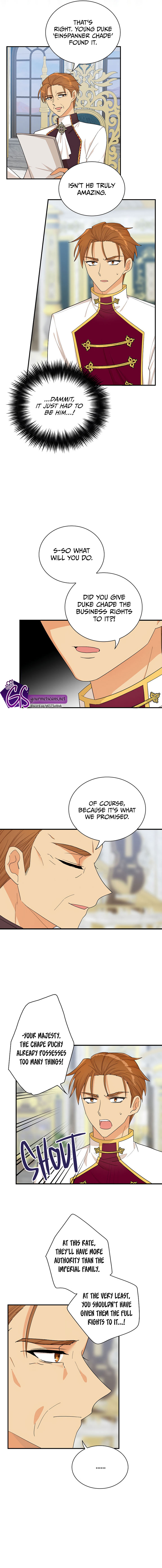 I Became the Villain’s Mother Chapter 72 - Page 9