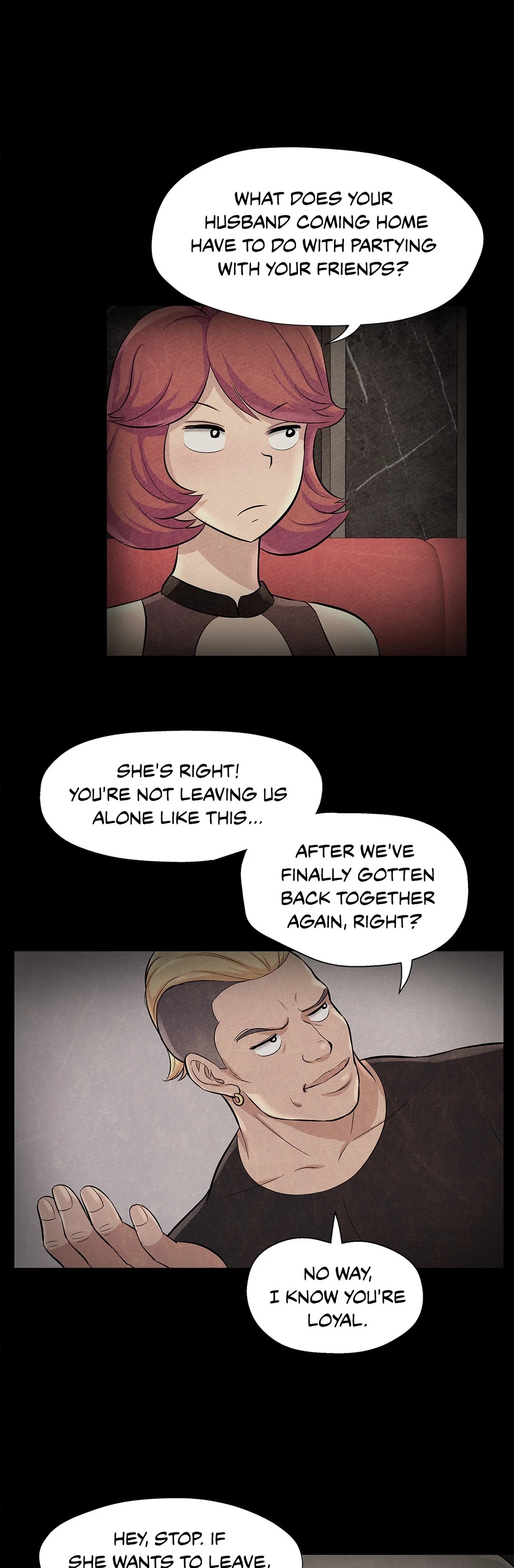 Back with a Bang Chapter 2 - Page 15