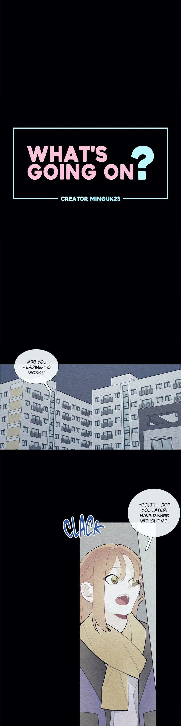 What’s Going On? Chapter 74 - Page 1