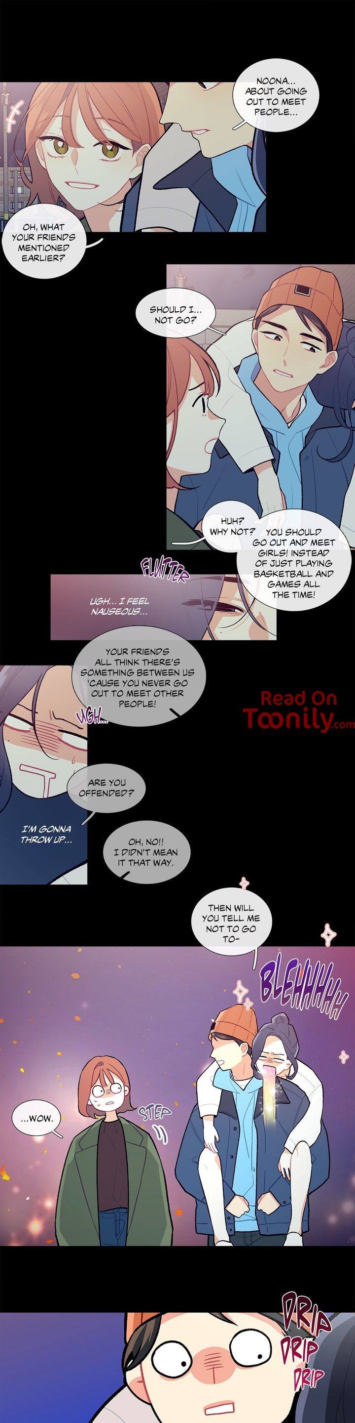 What’s Going On? Chapter 9 - Page 7