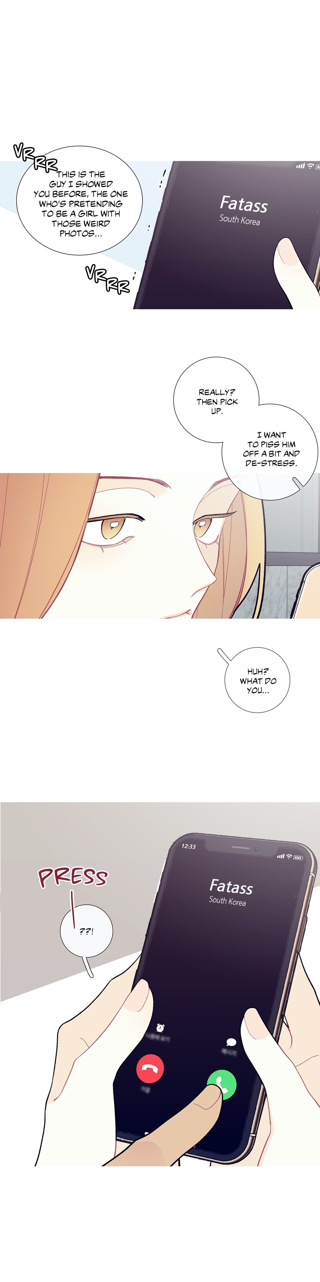 What’s Going On? Chapter 98 - Page 1