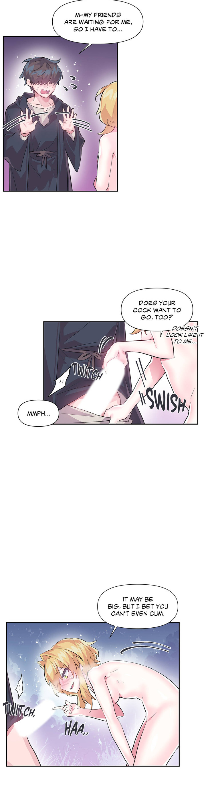 Log in to Lust-a-land Chapter 18 - Page 14