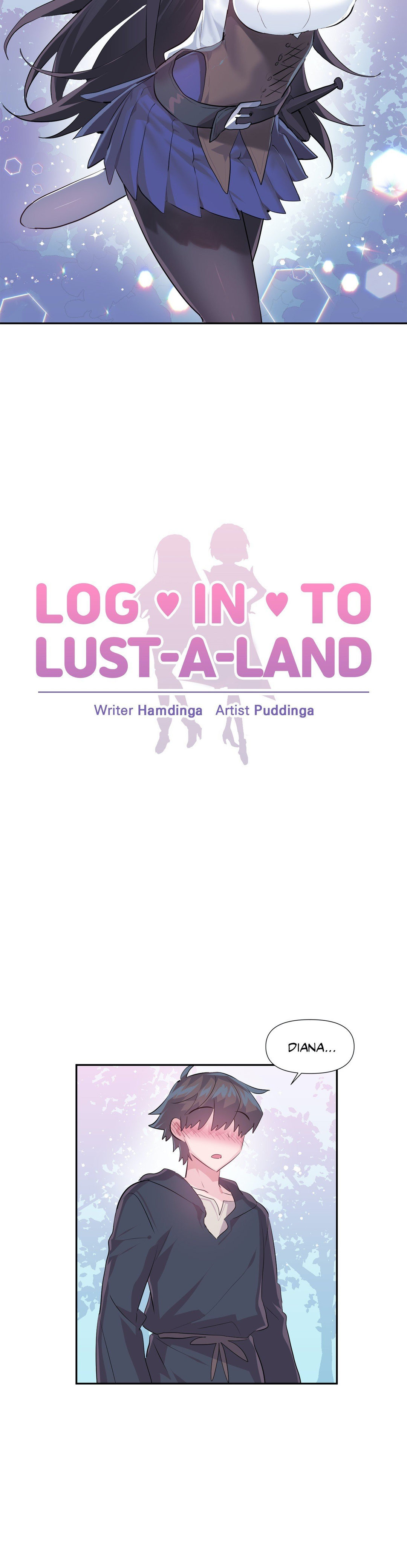 Log in to Lust-a-land Chapter 51 - Page 2