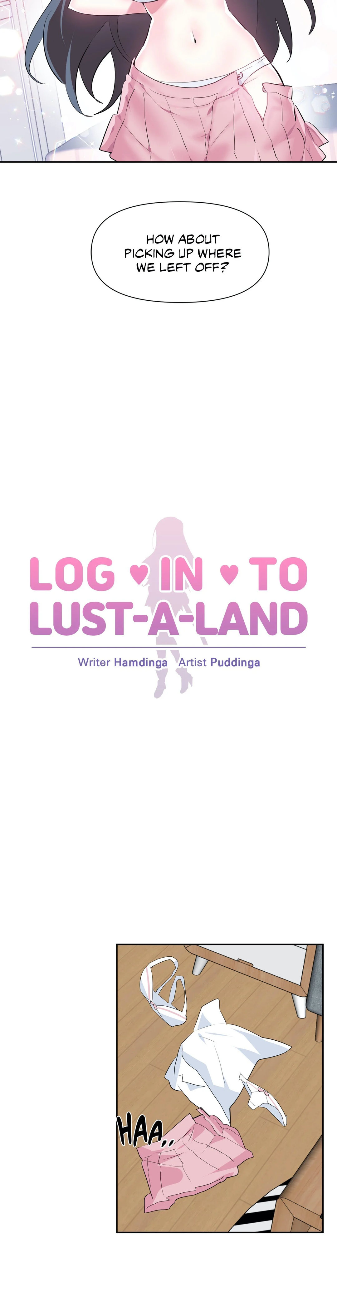 Log in to Lust-a-land Chapter 56 - Page 2