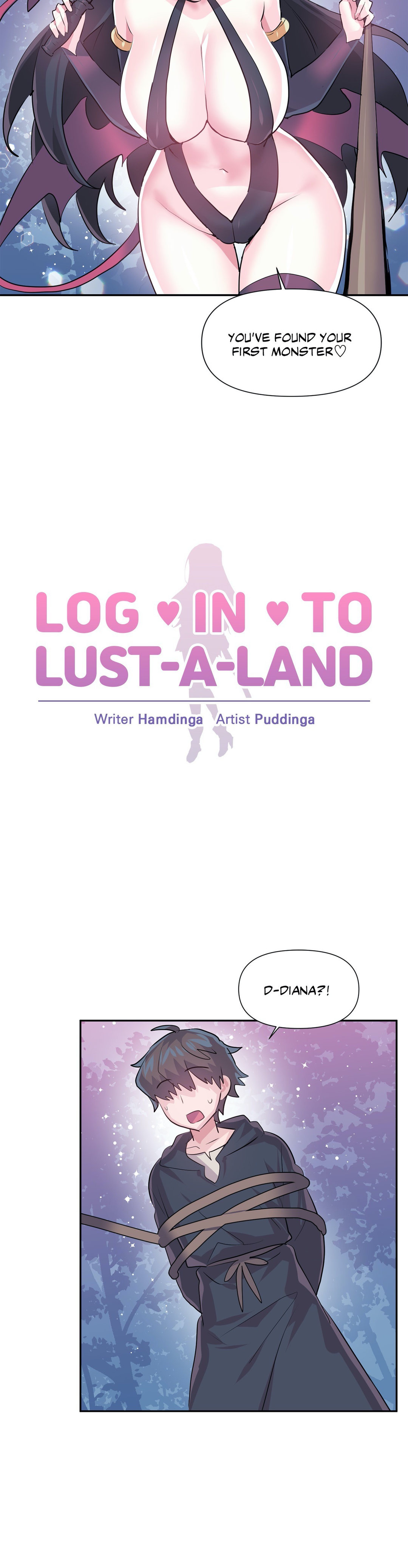 Log in to Lust-a-land Chapter 71 - Page 2