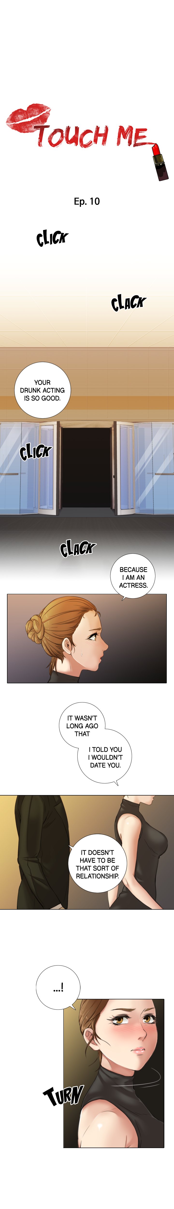 Touch Me Chapter 10 - Page 1