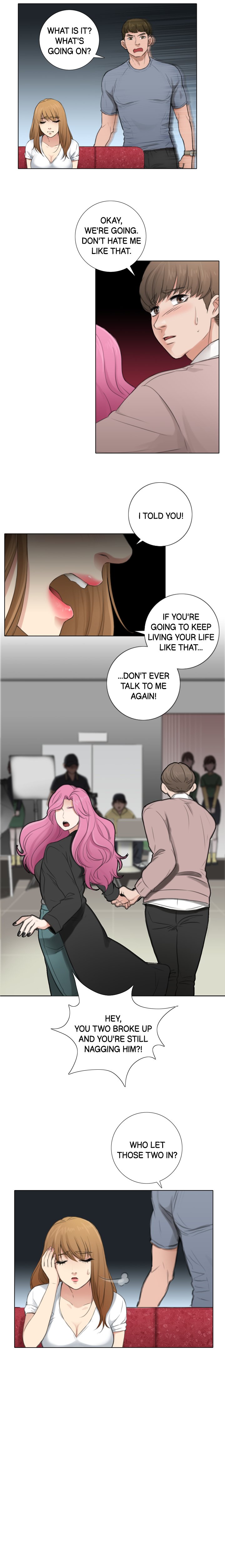 Touch Me Chapter 4 - Page 8