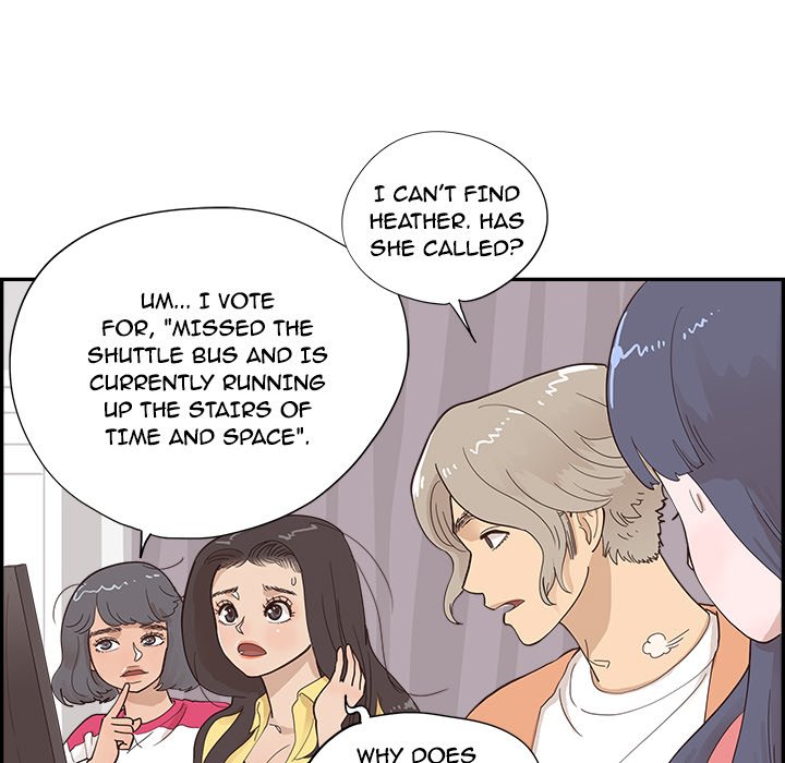 His Women’s University Chapter 102 - Page 72