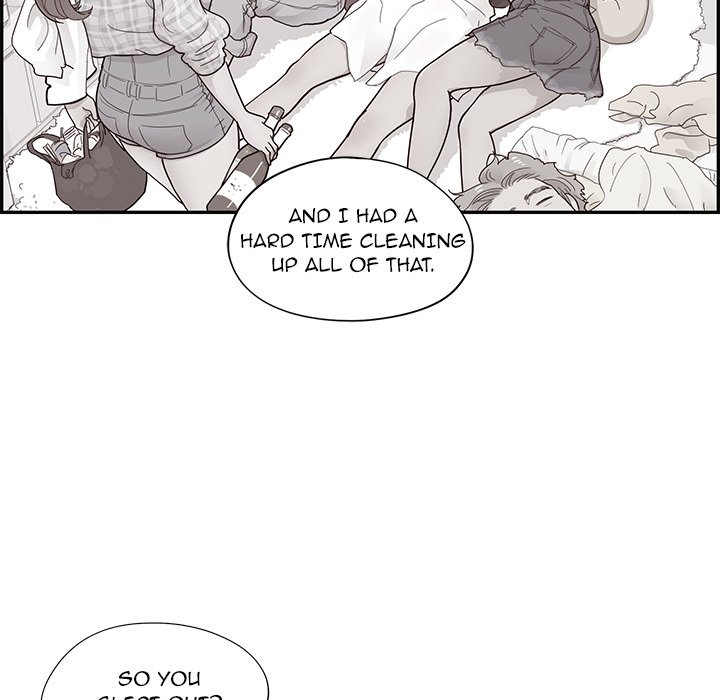 His Women’s University Chapter 104 - Page 49