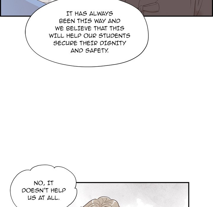 His Women’s University Chapter 136 - Page 73