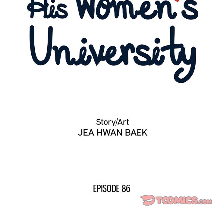 His Women’s University Chapter 86 - Page 6