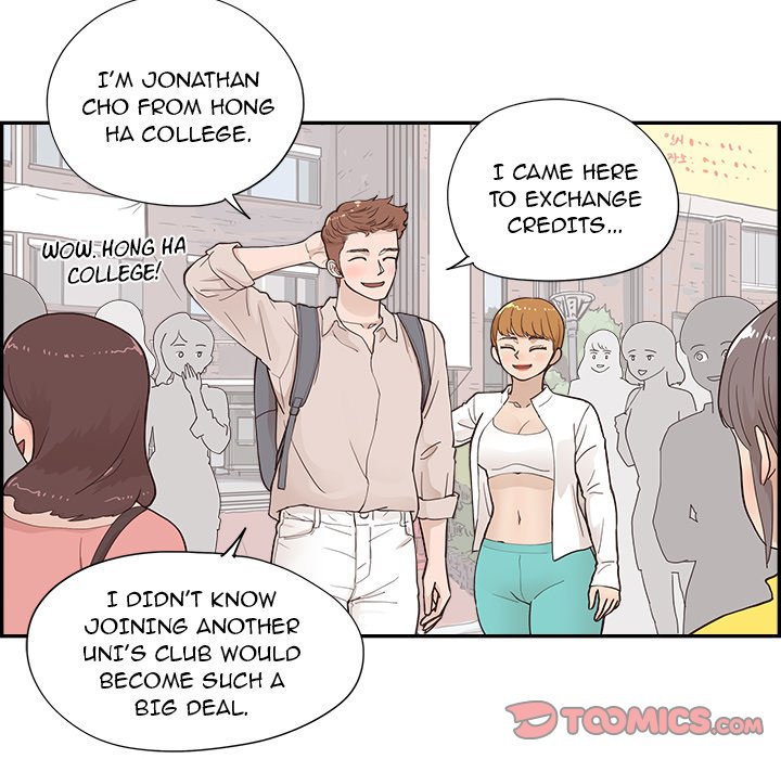 His Women’s University Chapter 98 - Page 54