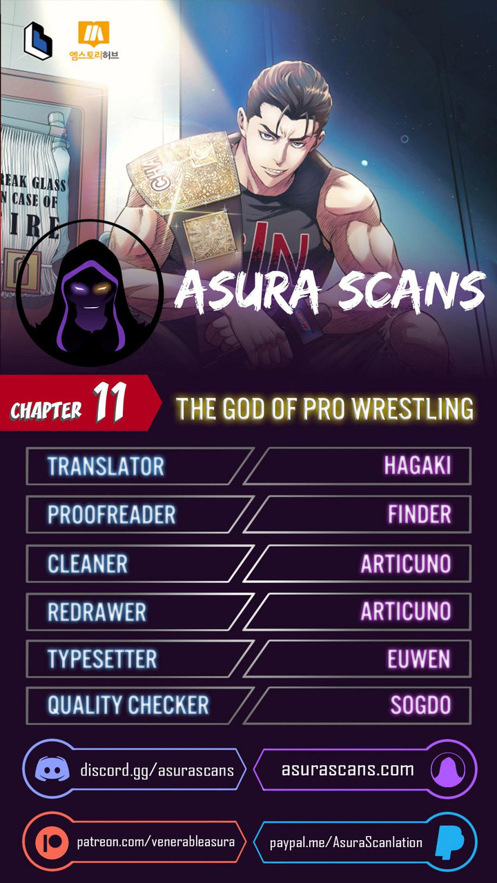 The God of Pro Wrestling Chapter 11 - Page 1