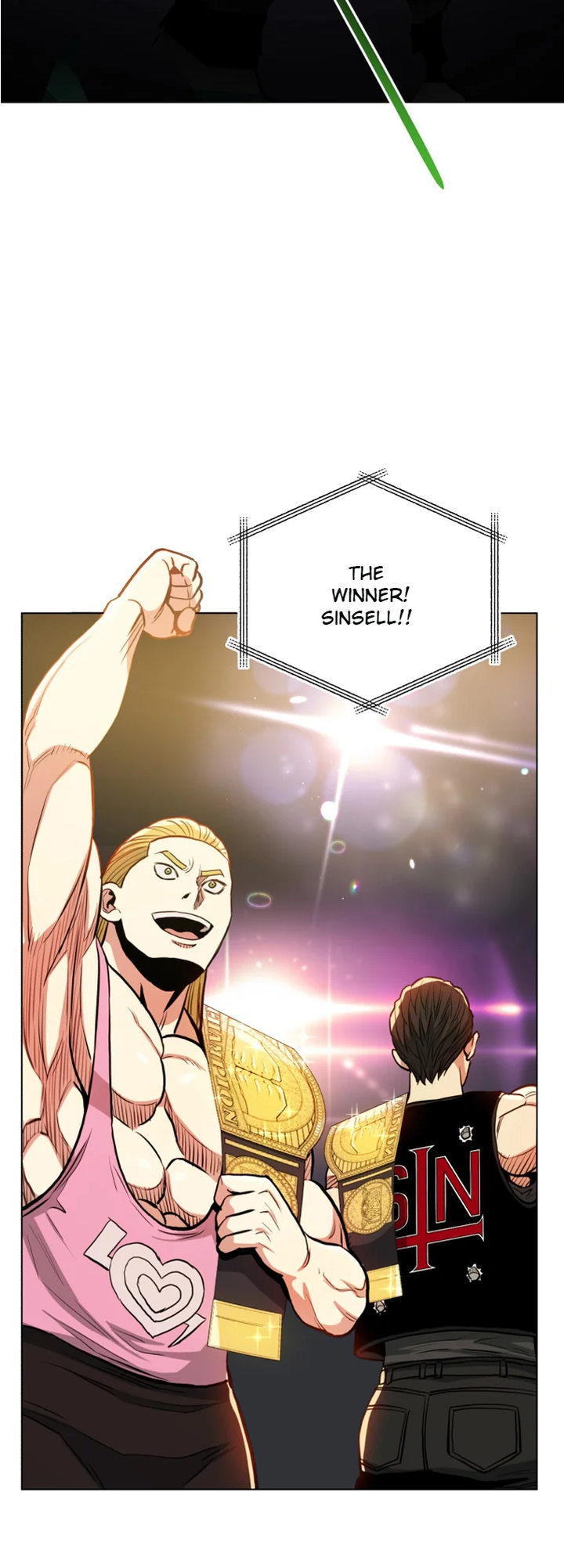 The God of Pro Wrestling Chapter 45 - Page 20