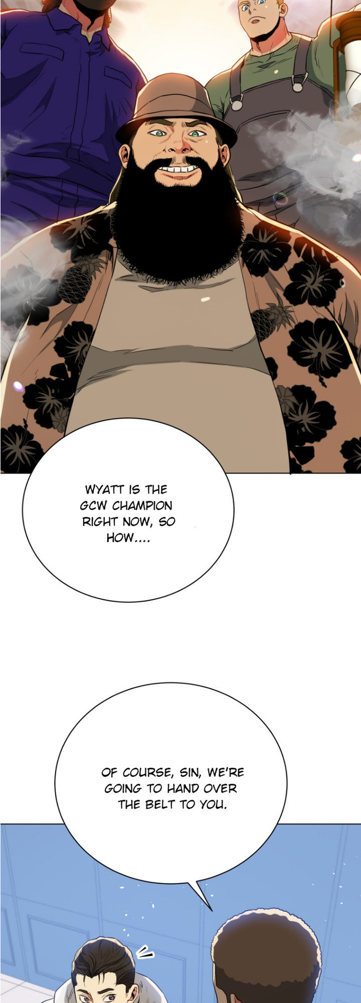 The God of Pro Wrestling Chapter 46 - Page 16