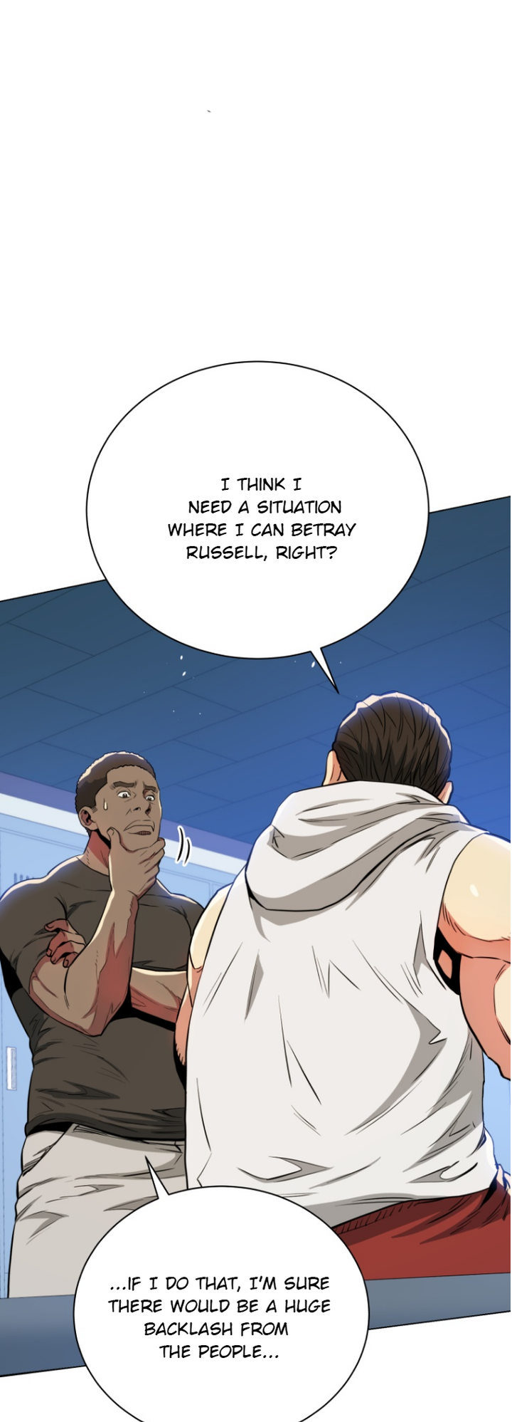 The God of Pro Wrestling Chapter 46 - Page 19