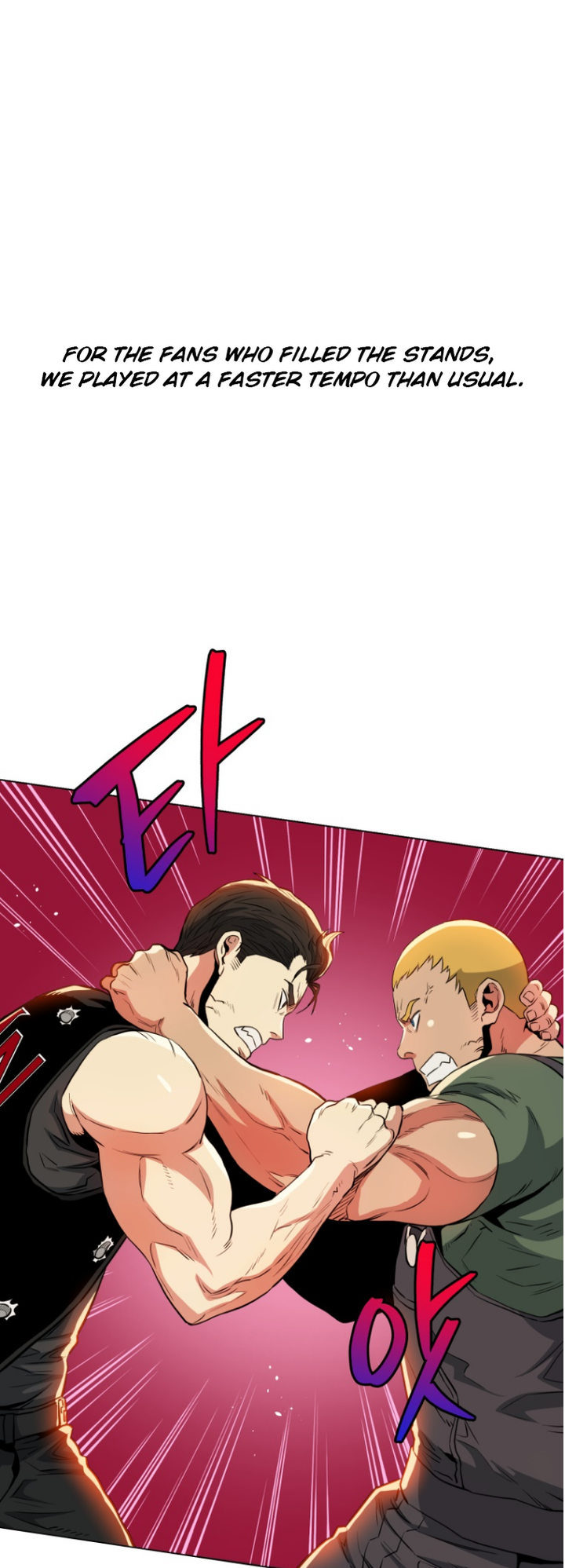 The God of Pro Wrestling Chapter 46 - Page 26